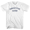 Competitive Eater Womens Cotton Junior Cut T-Shirt by Tribe Lacrosse