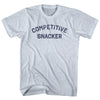 Competitive Snacker Adult Tri-Blend T-shirt by Tribe Lacrosse