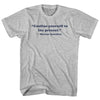 Confine Yourself To The Present. - Marcus Aurelius Quote Tees Womens Cotton Junior Cut T-Shirt by Tribe Lacrosse