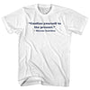 Confine Yourself To The Present. - Marcus Aurelius Quote Tees Womens Cotton Junior Cut T-Shirt by Tribe Lacrosse