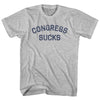 Congress Sucks Womens Cotton Junior Cut T-Shirt by Tribe Lacrosse