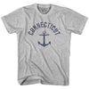 Connecticut State Anchor Home Cotton Youth T-shirt by Ultras