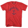 Connecticut State Anchor Home Tri-Blend Adult T-shirt by Ultras