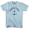 Connecticut State Anchor Home Cotton Adult T-shirt by Ultras