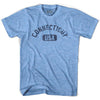 Connecticut USA Adult Tri-Blend T-shirt by Ultras
