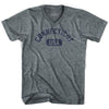 Connecticut USA Adult Tri-Blend V-neck Womens T-shirt by Ultras