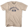 Connecticut USA Adult Cotton T-shirt by Ultras