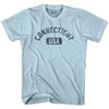 Connecticut USA Adult Cotton T-shirt by Ultras