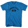 Connecticut USA Adult Cotton T-shirt by Ultras