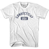 Connecticut USA Adult Cotton T-shirt by Ultras