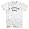Conservative Weirdo Womens Cotton Junior Cut T-Shirt by Tribe Lacrosse