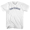 Contender Womens Cotton Junior Cut T-Shirt by Tribe Lacrosse