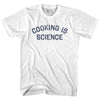 Cooking Is Science Womens Cotton Junior Cut T-Shirt by Tribe Lacrosse