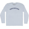 Cooperstown Adult Tri-Blend Long Sleeve T-shirt by Tribe Lacrosse