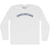 Cooperstown Adult Cotton Long Sleeve T-shirt by Tribe Lacrosse