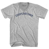 Cooperstown Adult Cotton V-neck T-shirt by Tribe Lacrosse