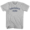 Corporate Hero Womens Cotton Junior Cut T-Shirt by Tribe Lacrosse