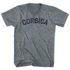 Corsica Adult Tri-Blend V-neck T-shirt by Tribe Lacrosse