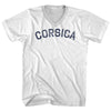 Corsica Adult Cotton V-neck T-shirt by Tribe Lacrosse