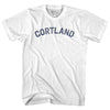 Cortland Womens Cotton Junior Cut T-Shirt by Tribe Lacrosse