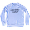 Country Music Adult Tri-Blend Sweatshirt by Tribe Lacrosse