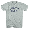 Country Music Adult Tri-Blend T-shirt by Tribe Lacrosse