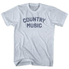 Country Music Adult Tri-Blend T-shirt by Tribe Lacrosse