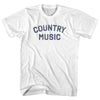 Country Music Youth Cotton T-shirt by Tribe Lacrosse