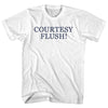 Courtesy Flush! Rage Font Womens Cotton Junior Cut T-Shirt by Tribe Lacrosse