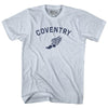 Coventry Running Track Winged Foot-Adult Tri-Blend T-shirt by Tribe Lacrosse