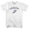 Coventry Running Track Winged Foot-Adult Cotton T-shirt by Tribe Lacrosse