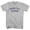 Crash Out Coming Womens Cotton Junior Cut T-Shirt by Tribe Lacrosse