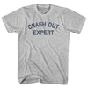 Crash Out Expert Womens Cotton Junior Cut T-Shirt by Tribe Lacrosse