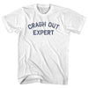 Crash Out Expert Womens Cotton Junior Cut T-Shirt by Tribe Lacrosse