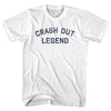 Crash Out Legend Womens Cotton Junior Cut T-Shirt by Tribe Lacrosse