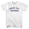 Crash Out Warning Womens Cotton Junior Cut T-Shirt by Tribe Lacrosse