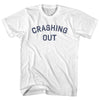 Crashing Out Womens Cotton Junior Cut T-Shirt by Tribe Lacrosse