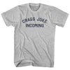 Crass Joke Incoming Womens Cotton Junior Cut T-Shirt by Tribe Lacrosse