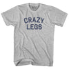 Crazy Legs Womens Cotton Junior Cut T-Shirt by Tribe Lacrosse
