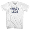 Crazy Legs Womens Cotton Junior Cut T-Shirt by Tribe Lacrosse