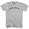 Creme Brulee Womens Cotton Junior Cut T-Shirt by Tribe Lacrosse
