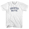 Crested Butte Womens Cotton Junior Cut T-Shirt by Tribe Lacrosse
