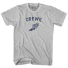 Crewe Running Track Winged Foot-Adult Cotton T-shirt by Tribe Lacrosse