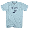 Crewe Running Track Winged Foot-Adult Cotton T-shirt by Tribe Lacrosse