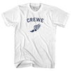 Crewe Running Track Winged Foot-Adult Cotton T-shirt by Tribe Lacrosse