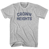 Crown Heights Womens Cotton Junior Cut T-Shirt by Tribe Lacrosse
