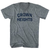 Crown Heights Tri-Blend V-neck Womens Junior Cut T-shirt by Tribe Lacrosse