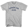 Cumberland River Womens Cotton Junior Cut T-Shirt by Tribe Lacrosse