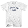 Cumberland River Womens Cotton Junior Cut T-Shirt by Tribe Lacrosse
