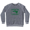 Custom Hecho En Adult Tri-Blend Sweatshirt by Tribe Lacrosse